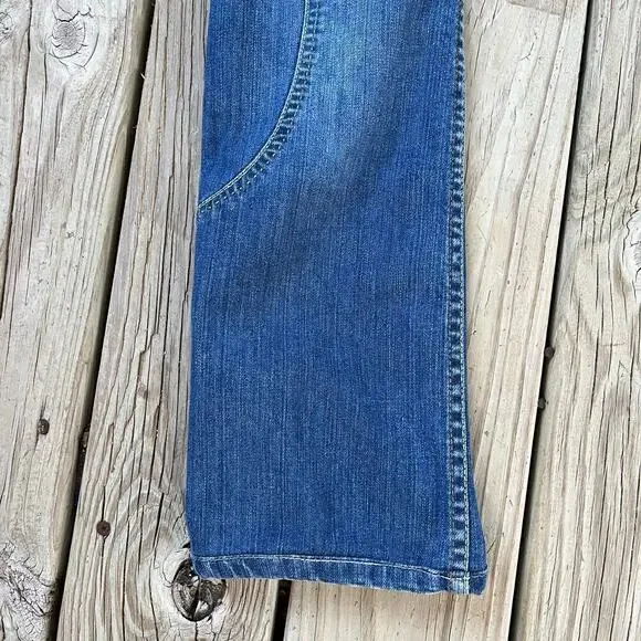 A/X Armani Exchange Women's Low Rise Baby Bootcut Jeans Size 2 - Picture 5 of 7